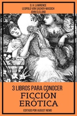 3 Libros para Conocer - Ficción Erótica