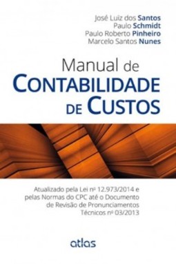 Manual De Contabilidade De Custos