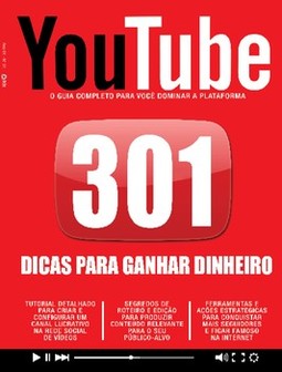 Youtube - 301 dicas para ganhar dinheiro