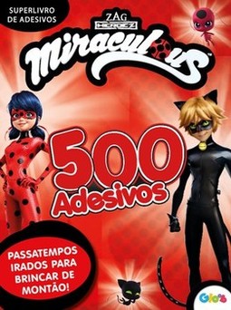 Miraculous Ladybug: superlivro de adesivos
