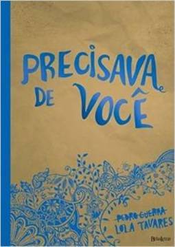 PRECISAVA DE VOCE (CAPA AZUL)