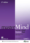 Mastermind 2nd Edit. Teacher's Book Premium Pack-1