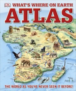 What's Where on Earth? Atlas: The World as You've Never Seen It Before!