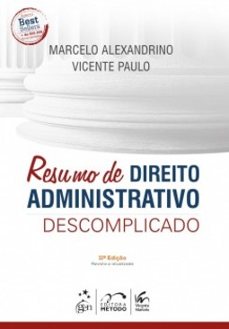 Resumo de direito administrativo descomplicado