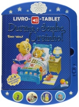 Durma e Sonhe, Ursinho! (Livro-Tablet)
