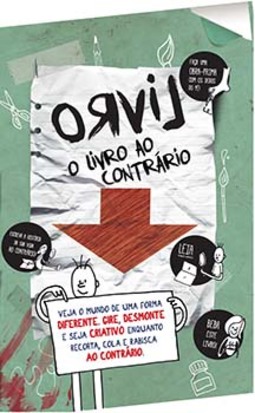 Orvil: o livro ao contrário
