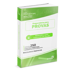 Preparatório para provas: matemática para concursos em saúde