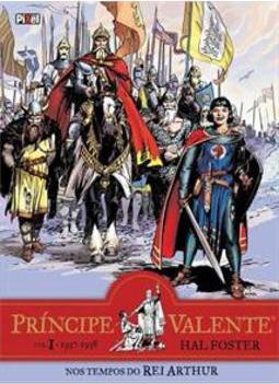 PRINCIPE VALENTE VOL. I : NOS TEMPOS DO...1937-1938