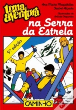 Uma Aventura na Serra da Estrela (Uma Aventura #32)