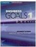Business Goals 1: Student´s Book - IMPORTADO