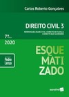 Direito Civil Esquematizado - Vol.3 - 7ª Edição 2020
