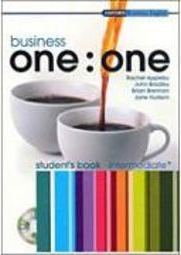 Business One: One: Intermediate Student´s Book - Importado