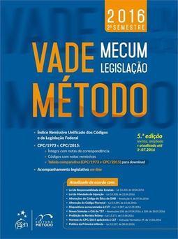 VADE MECUM METODO LEGISLAÇAO
