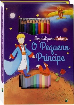 Megakit para Colorir: O Pequeno Príncipe