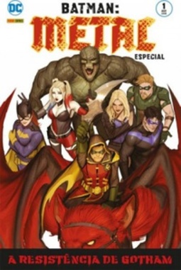 Batman: Metal Especial - Vol. 1 (Noites de Trevas: Metal - Tie-In #1)