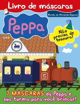 Peppa Pig: livro de máscaras