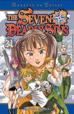 The Seven Deadly Sins #21 (Nanatsu no Taizai #21)