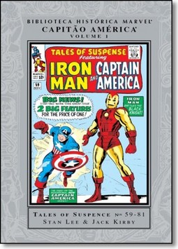 Biblioteca Historica Marvel: Capitao America - Volume 1