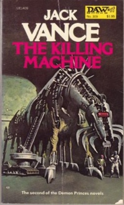 A Máquina Assassina (Livros de Bolso - Ficção Científica Europa-América #24)