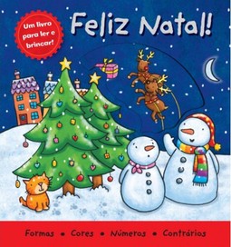 Feliz natal! : Ler e brincar