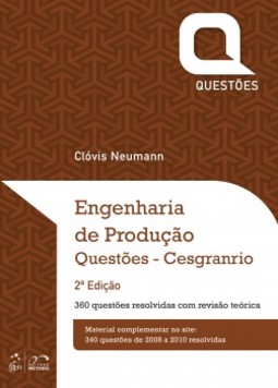 Engenharia de produção: Questões - Cesgranrio