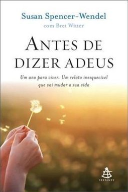 ANTES DE DIZER ADEUS