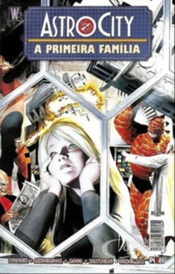 Astro City: A Primeira Família