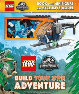 LEGO Jurassic World Build Your Own Adventure: with minifigure and exclusive model