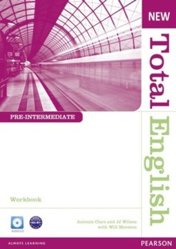 New total English: pre-intermediate - Workbook without key and audio CD pack