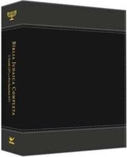 Bíblia Judaica Completa - Luxo ( Preta )