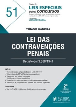 Lei das contravenções penais: decreto-lei 3.688/1941