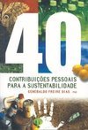 40 Contribuições Pessoais para Sustentabilidade