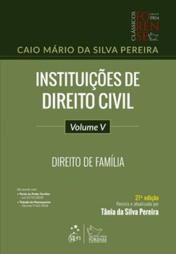 Instituições de direito civil: direito de família