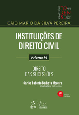 Instituições de direito civil: direito das sucessões