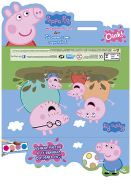 Peppa Pig - Megadesenhos para colorir