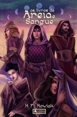 Os livros de Areia e Sangue