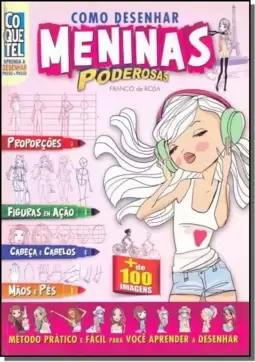 COMO DESENHAR MENINAS PODEROSAS