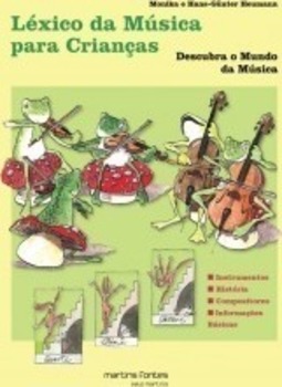 Léxico da música para crianças: Descobrindo o mundo da música