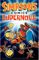 Simpsons Comics Supernova