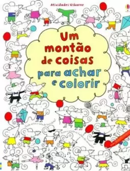 Um Montão de Coisas para Achar e Colorir