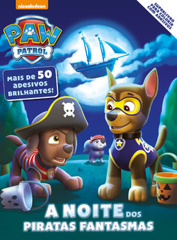 Patrulha canina - Superlivro para colorir com adesivos
