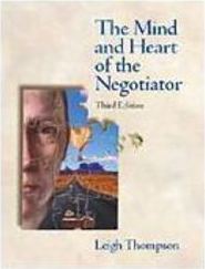 The Mind & Heart of the Negotiator - Importado