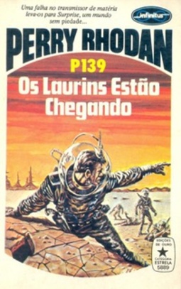 Os Laurins Estão Chegando (Perry Rhodan #139)