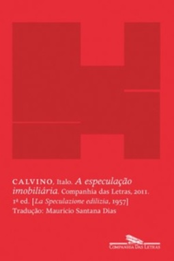 A Especulação Imobiliária
