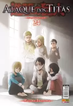 Ataque Dos Titãs - Volume 24