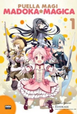 Puella Magi Madoka Magica #01
