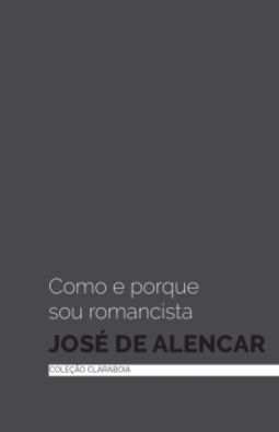 Como e porque sou romancista