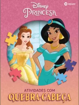 Livro de Historias, Atividades e Quebra -Cabecas Princesas