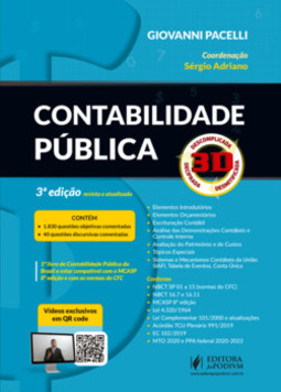 Contabilidade pública - 3D