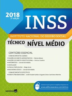 INSS - Instituto Nacional do Seguro Social: técnico nível médio